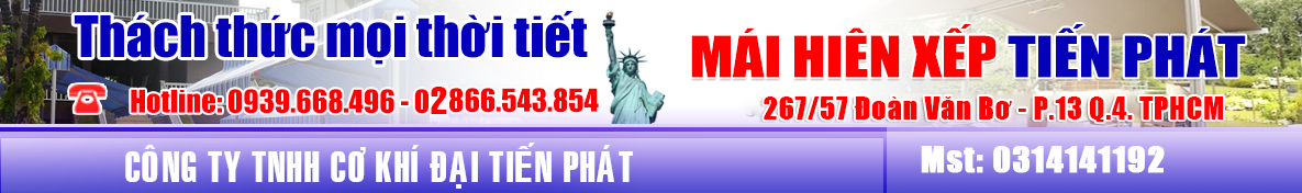 Mái xếp di động sài gòn Mái xếp di động sài gòn